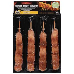 Marcangelo Chicken Breast Skewers Teriyaki 11.28 Oz - 11.280z