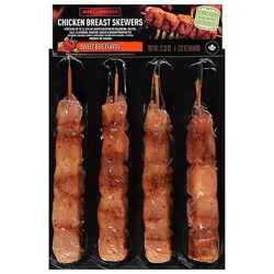 Marcangelo Chicken Breast Skewer Sweet Bbq 11.28 Oz - 11.28oz