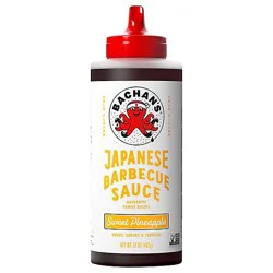 Bachans Bbq Sauce Japanese Sweet Pineapple - 16.5 Oz