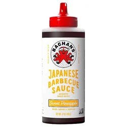 Bachans Bbq Sauce Japanese Sweet Pineapple - 16.5 Oz
