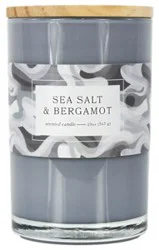 Overjoyed Boutiqe Glass Candle Blue - 20oz