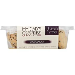 My Dads Cookies Gluten Free Chocolate Chip Cookies - 6 Oz