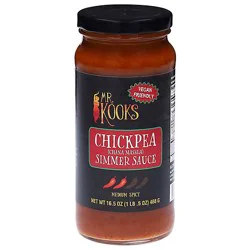Mr Kook Simmer Sauce Chickpea - 16.5 Oz
