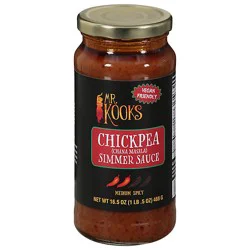 Mr Kook Simmer Sauce Chickpea - 16.5 Oz