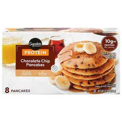 Signature Select Pancakes Protein Chocolate Chip 12.3 Oz - 12.3 Oz