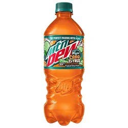 Mtn Dew Baja Cabo Citrus - 20 Fl. Oz.
