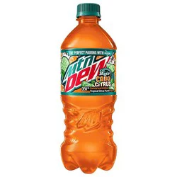 Mtn Dew Baja Cabo Citrus - 20 Fl. Oz.