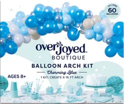 Overjoyed Boutique Charming Blue Balloon Arch Kit - 60 Ct