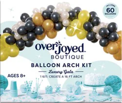 Overjoyed Boutique Luxury Gala Balloon Arch Kit - 60 Ct