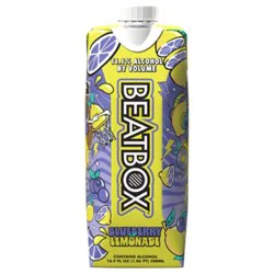 Beatbox Blueberry Lemonade 16.9oz Wine - 500 Ml