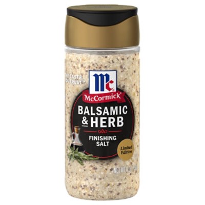 slide 1 of 1, Mc Balsamic&herb Fin Salt 4 Oz - 4 Oz, 4 oz