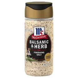 Mc Balsamic&herb Fin Salt 4 Oz - 4 Oz