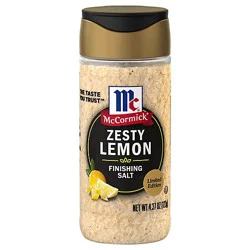 Mc Zesty Lemon Fin Salt - 4.37 Oz