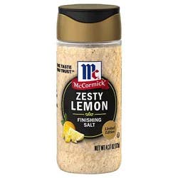 Mc Zesty Lemon Fin Salt - 4.37 Oz