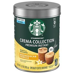Starbucks Crema Premium Instant Vanilla 7.12oz Can - 7.12 Oz