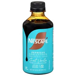 Nescafe Espresso Conc Vanilla Coffee 300ml Bottle - 300 Ml