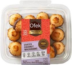 Ofek Passover Coated Coconut Macaroons - 12 Oz