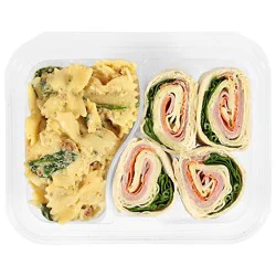 Readymeals Italian Pinwheel With Pasta - 8.75 Oz