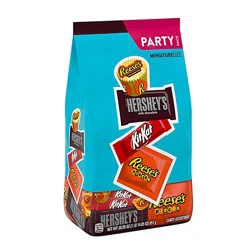 Hershey's Kit Kat And Reese's Assorted Flavored Candy Party Pack - 30.05 Oz