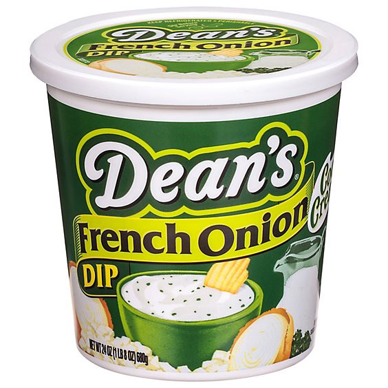 slide 1 of 1, Deans French Onion Dip 24 Oz - 24 Oz, 24 oz