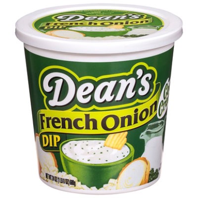 slide 1 of 1, Deans French Onion Dip 24 Oz - 24 Oz, 24 oz