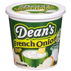 Deans French Onion Dip 24 Oz - 24 Oz