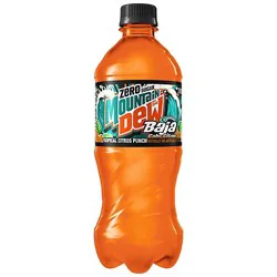 Mtn Dew Zero Sugar Baja Cabo Citrus - 20 Fl. Oz.