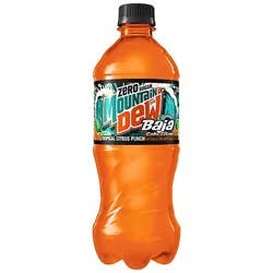 Mtn Dew Zero Sugar Baja Cabo Citrus - 20 Fl. Oz.