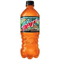 Mtn Dew Zero Sugar Baja Cabo Citrus - 20 Fl. Oz.