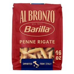 Barilla Al Bronzo Penne Rigate Pasta - 16 Oz