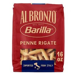 Penne Al Bronzo 454g Pasta Bag Usa - Lb