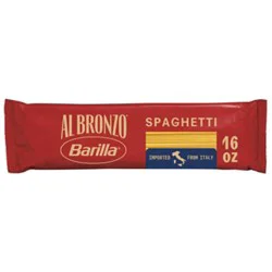 Barilla Al Bronzo Spaghetti Pasta - 16 Oz