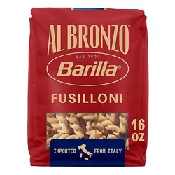 Barilla Al Bronzo Fusilloni Pasta - 16 Oz