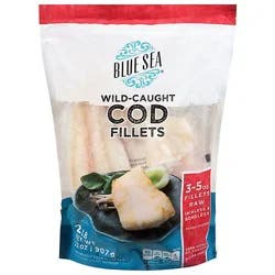 Cod Fillet Boneless Skinless 32 Oz - 32 Oz