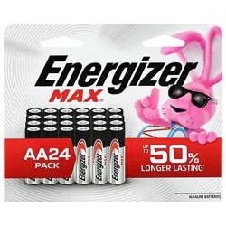 Energizer Max Alkaline Aa Batteries - 24 Pack - 24 Ct