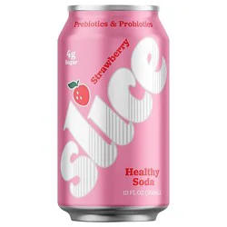 Slice Soda Strawberry 12fz - 12 Fz