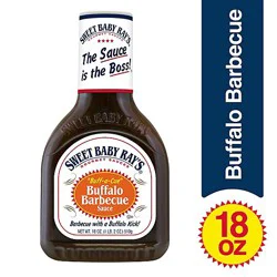 Sweet Baby Ray's Buffalo Barbecue Sauce 18 Oz - 18 Oz