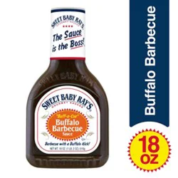 Sweet Baby Ray's Buffalo Barbecue Sauce 18 Oz - 18 Oz