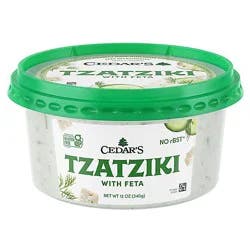 Cedars Tzatziki With Feta - 12 Oz