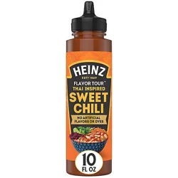 Heinz Flavor Tour Thai Inspired Sweet Chili Sauce, 10 Fl Oz Bottle - 10 Fz