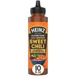Heinz Flavor Tour Thai Inspired Sweet Chili Sauce - 10 Fl. Oz.