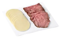 Dietz And Watson Pre-Sliced London Broil & Provolone Duo - Lb