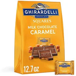 Ghirardelli Milk Chocolate Caramel Squares - 12.7 Oz
