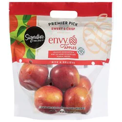 Signature Select Apples Envy Prepacked Bag - 2 Lb