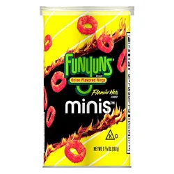 Funyuns Minis Flamin Hot 1.125oz - 1.125 Oz