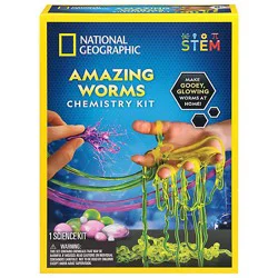 Nat Geo Amazing Chemistry Kit - Ea