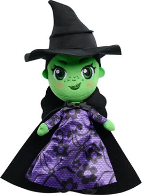 slide 1 of 1, Just Play Plush Elphaba - Ea, 1 ct
