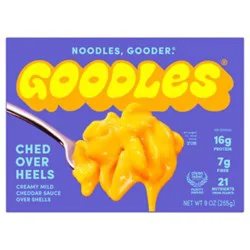 Goodles Ched Over Heels 9oz - 8 Oz