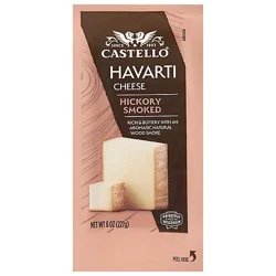 Castello Smoked Havarti Cheese - 8 Oz