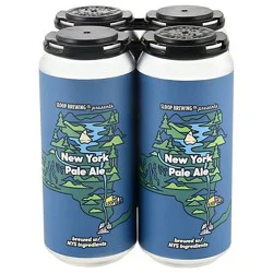 Sloop New York Pale Ale - 4-16 Fz